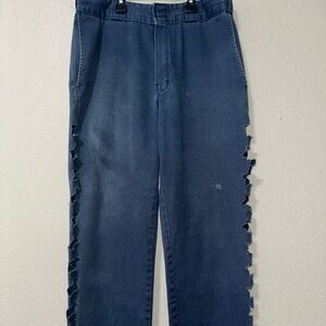 Dickies Blue Original Fit Pants
